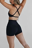 cross straps sports bra