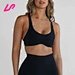 Cover up in style with our cross strap sports bra. Designed for comfort and support, it's a must-have for any workout wardrobe. Shop now and stay ahead of the trend.